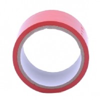 Tape Bondage Red